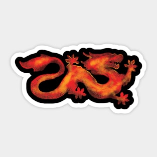 Wheel of Time Dragon Reborn Sticker